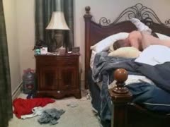 My husband was caught fucking some floozy in my daybed by a spy camera.